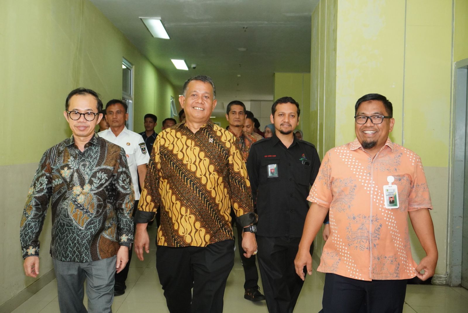 BUKA ENTREPRENEUR HUB TERPADU, WAMEN UMKM MAMPIR KE RS UNAND